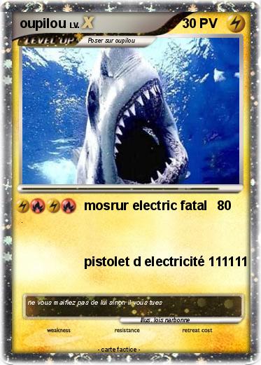 Pokemon oupilou