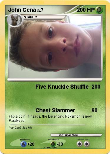 Pokemon John Cena