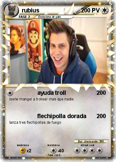 Pokemon rubius