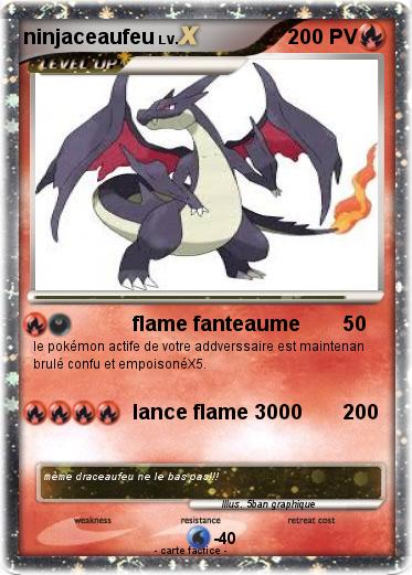 Pokemon ninjaceaufeu