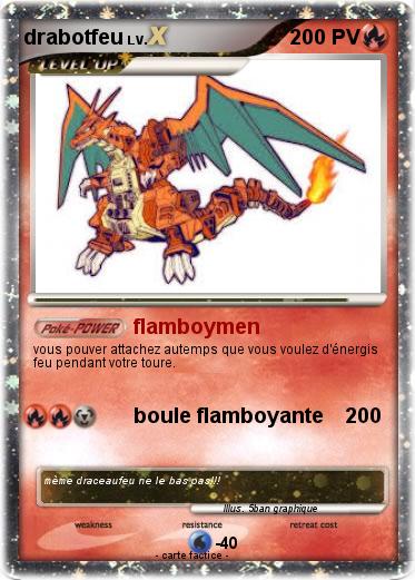 Pokemon drabotfeu
