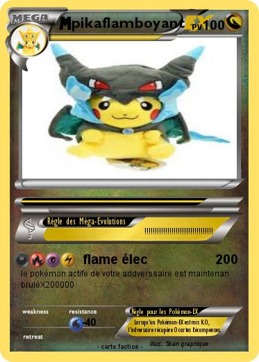 Pokemon pikaflamboyant