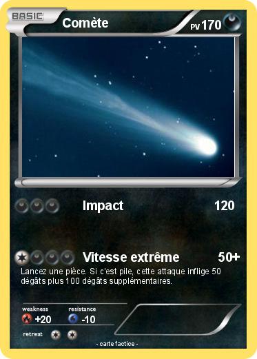 Pokemon Comète