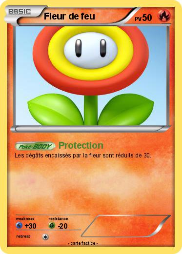 Pokemon Fleur de feu