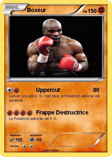 Pokemon Boxeur