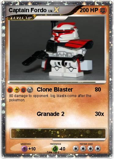 Pokemon Captain Fordo