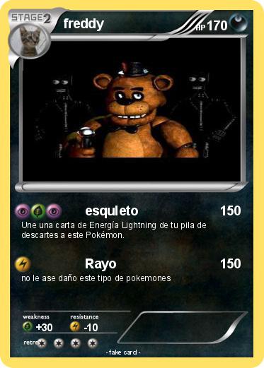Pokemon freddy