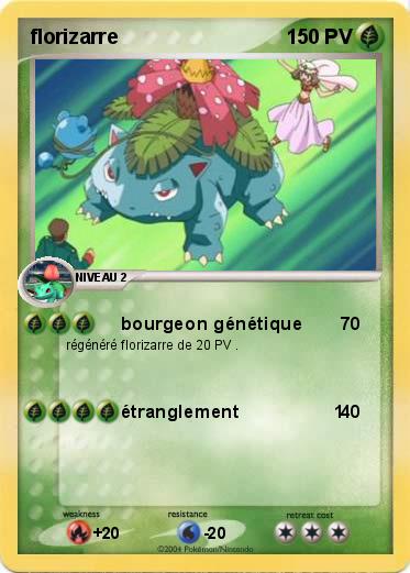 Pokemon florizarre