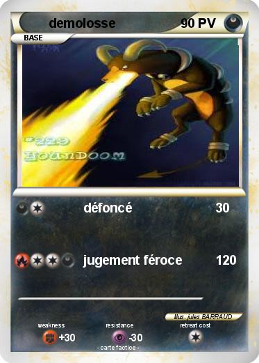Pokemon demolosse