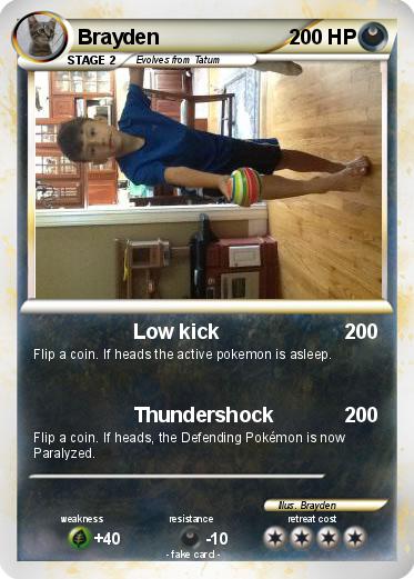 Pokemon Brayden