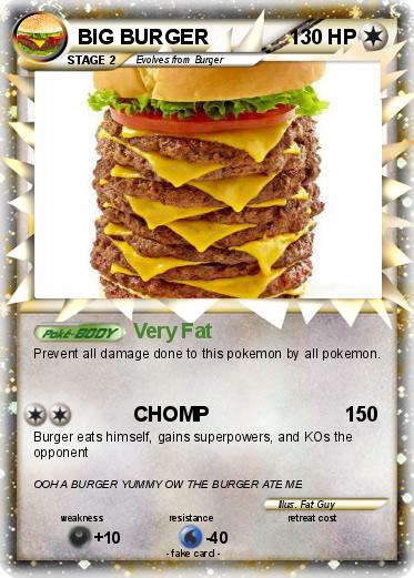 Pokemon BIG BURGER