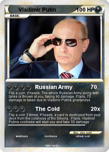 Pokemon Vladimir Putin