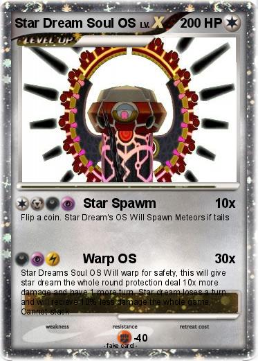 Pokemon Star Dream Soul OS