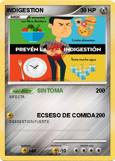 Pokemon INDIGESTION