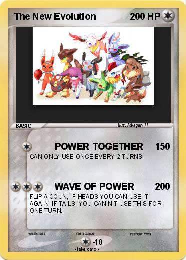 Pokemon The New Evolution