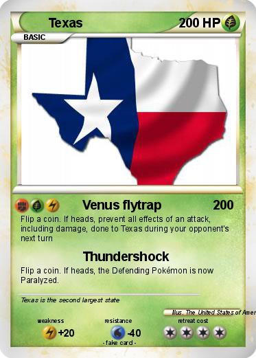 Pokemon Texas