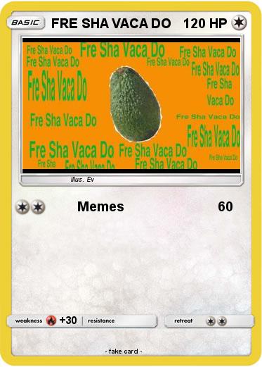 Pokemon FRE SHA VACA DO