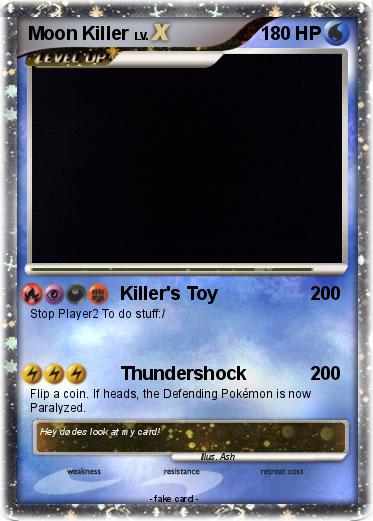 Pokemon Moon Killer