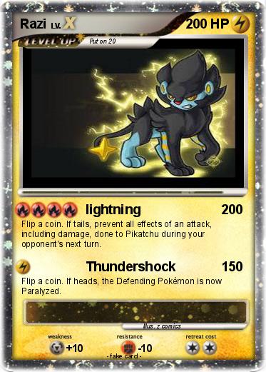 Pokemon Razi