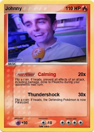 Pokemon Johnny
