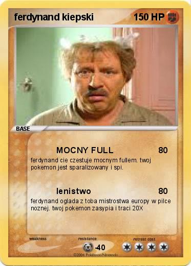 Pokemon ferdynand kiepski