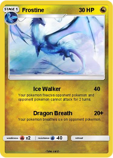 Pokemon Frostine