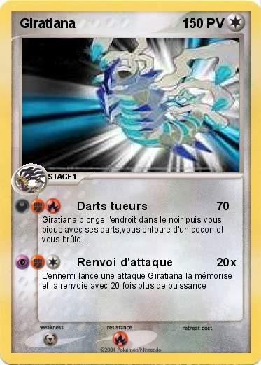 Pokemon Giratiana