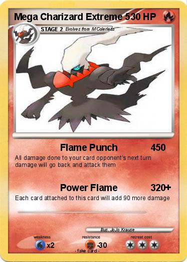 Pokemon Mega Charizard Extreme 5