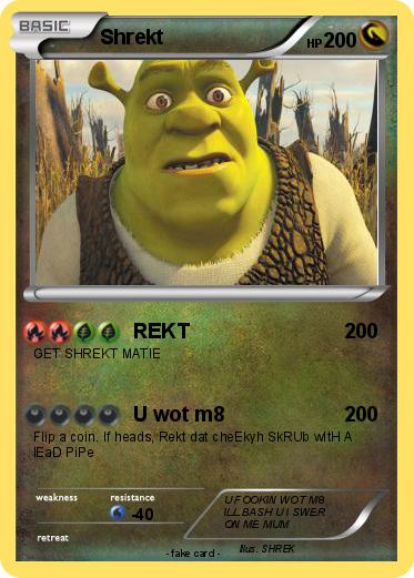 Pokemon Shrekt