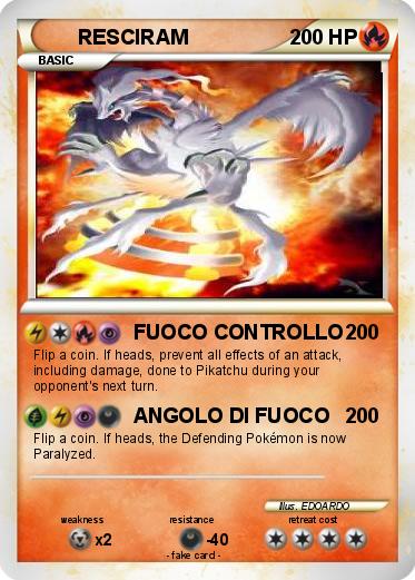 Pokemon RESCIRAM