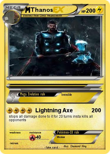 Pokemon Thanos