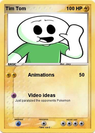 Pokemon Tim Tom