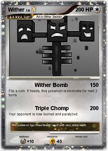 Pokemon Wither