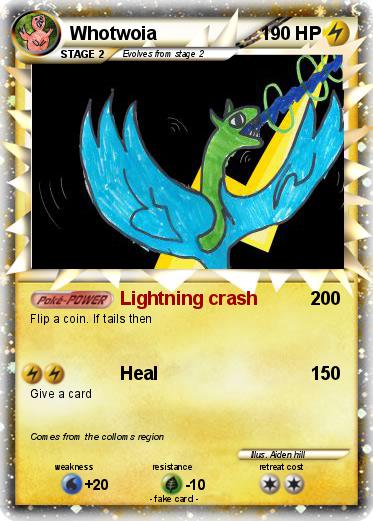Pokemon Whotwoia