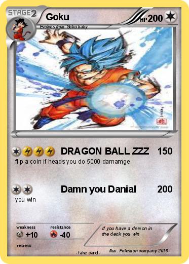 Pokemon Goku