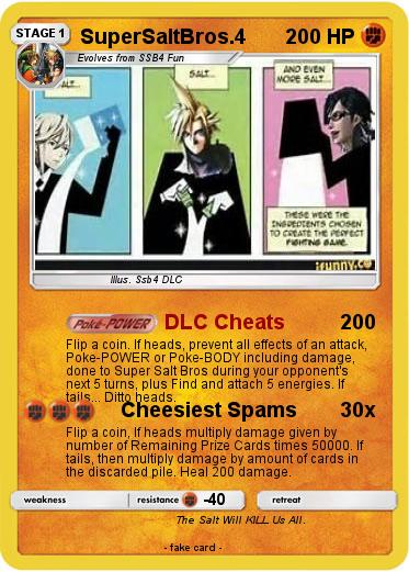 Pokemon SuperSaltBros.4