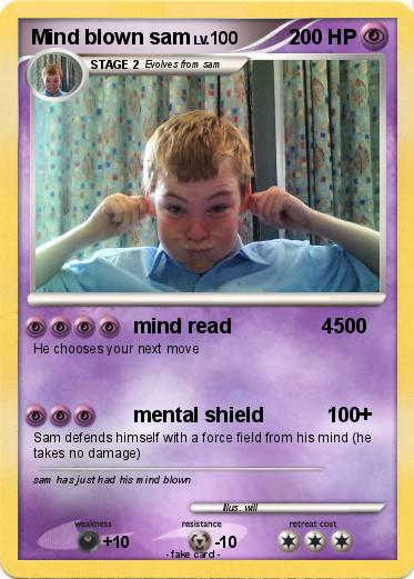 Pokemon Mind blown sam