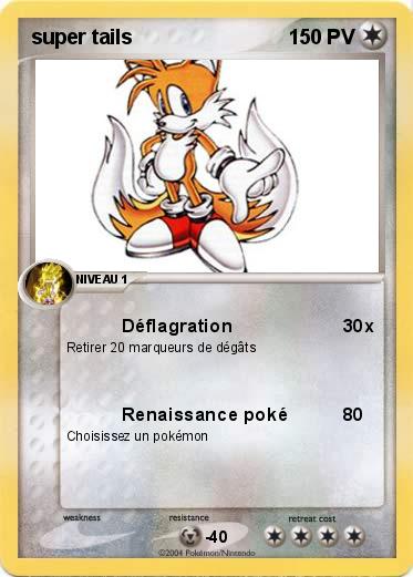 Pokemon super tails 