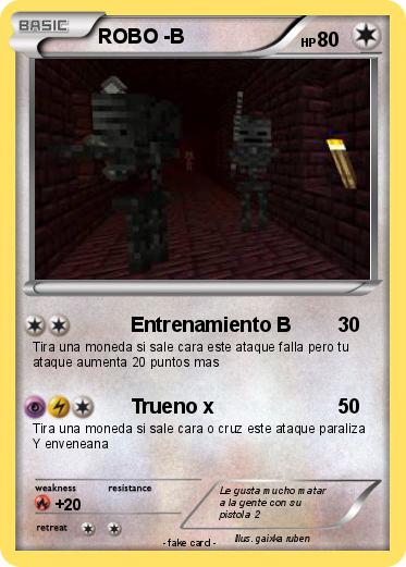 Pokemon ROBO -B
