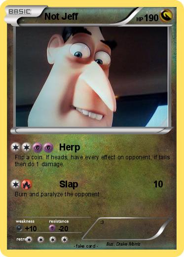 Pokemon Not Jeff