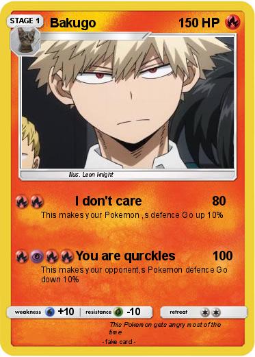 Pokemon Bakugo