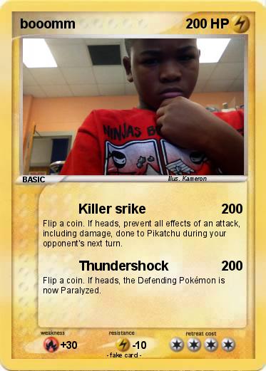 Pokemon booomm