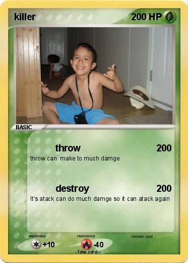 Pokemon killer