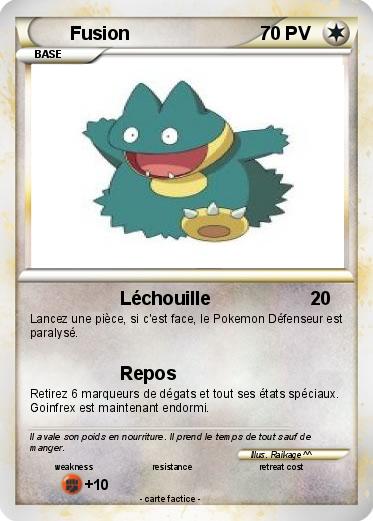 Pokemon Fusion