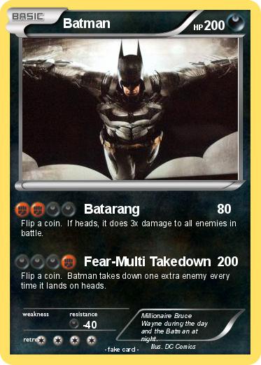 Pokemon Batman