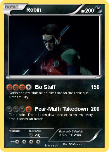 Pokemon Robin