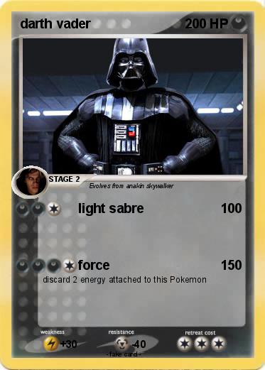 Pokemon darth vader