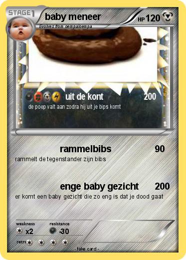 Pokemon baby meneer