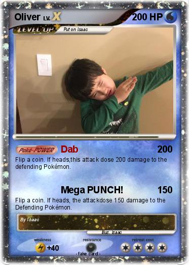 Pokemon Oliver