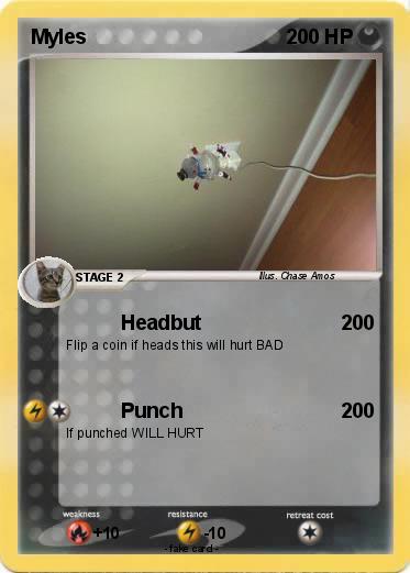 Pokemon Myles
